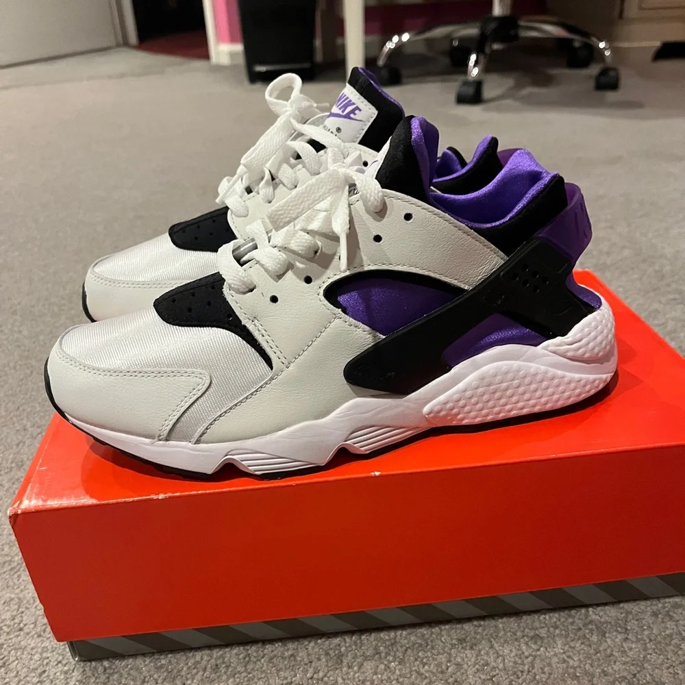 Nike Air Huarache Run 91 - Picture 4 of 6